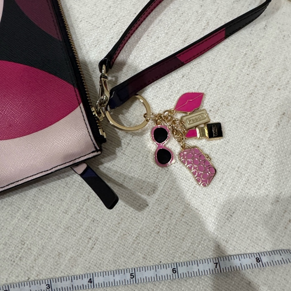 Kate Spade Multicolor Wristlet with Gold Accents - Picture 5 of 9